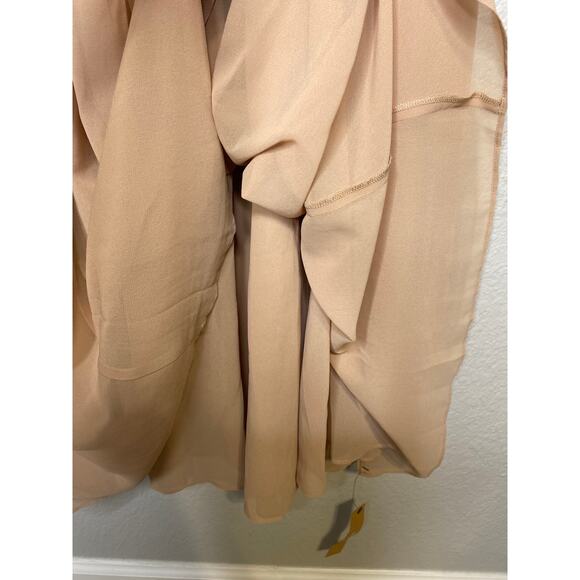 Reformation Pique Midi Dress in Paloma 4 - Picture 8 of 9